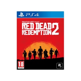 PS4 Used Game - Red Dead Redemption 2