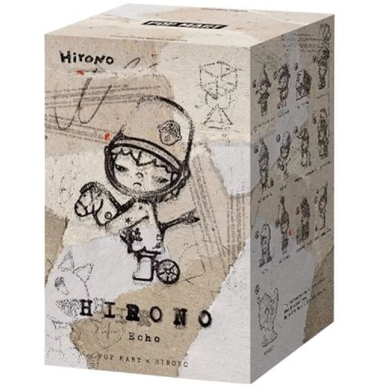 Φιγούρα Pop Mart Hirono Echo Series Blind Box image 0