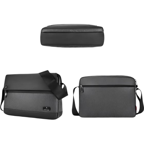Τσαντάκι Ώμου Arctic Hunter K00089-BK με Θήκη Tablet - Μαύρο image 3