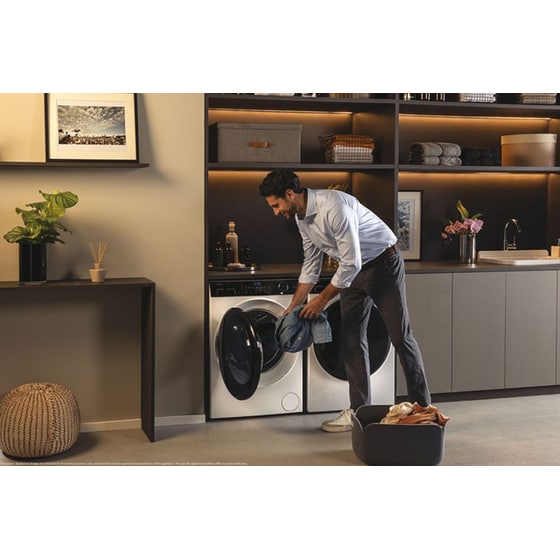 HAIER HW100-B14959U1-S 10 kg 1.400 Στροφές Λευκό με Wi-Fi Πλυντήριο Ρούχων image 11