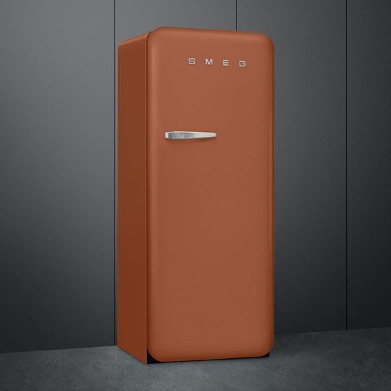 SMEG FAB28RDRU6 270 Lt Rust Ψυγείο Μονόπορτο image 1