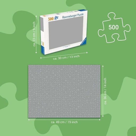 Παζλ Ravensburger Χαμελέων (500 Κομμάτια) image 4