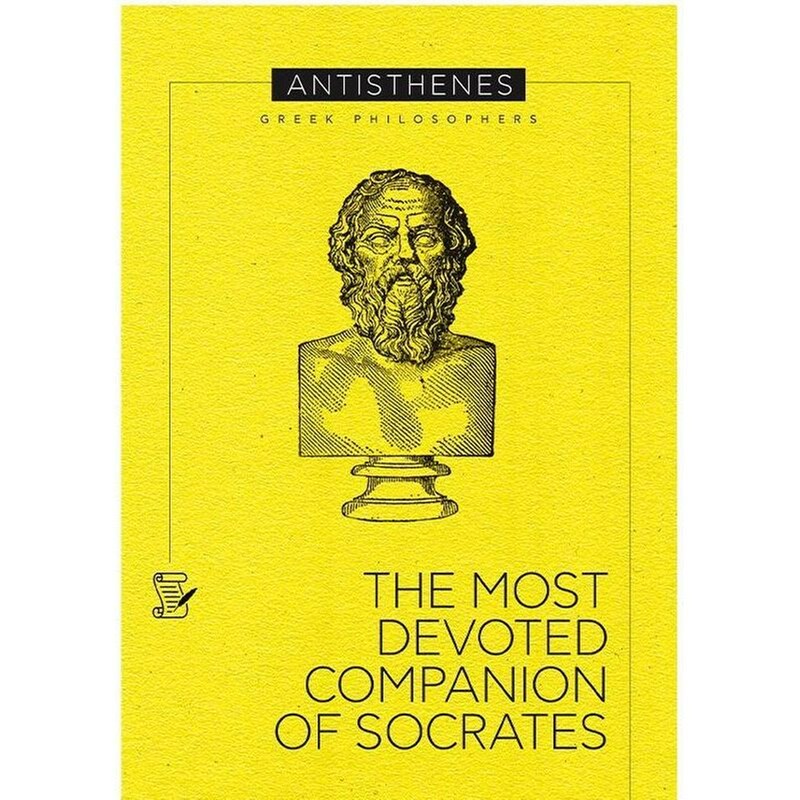 Καρτ Ποστάλ - Post Card Πεδίο Classic Philosophers Antisthenis (12 Τεμάχια)
