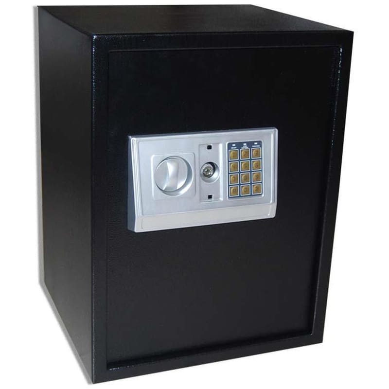 Χρηματοκιβώτιο Νext 35040 με Ηλεκτρονική Κλειδαριά 50x38x35 cm - Μαύρο