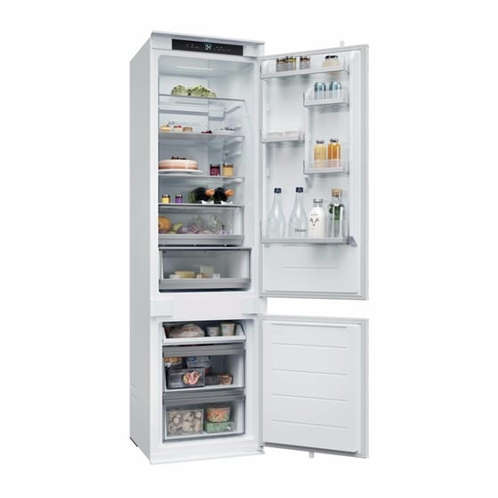 HAIER HBQW5519E Total No Frost 284 Lt Εντοιχιζόμενος Ψυγειοκαταψύκτης image 3