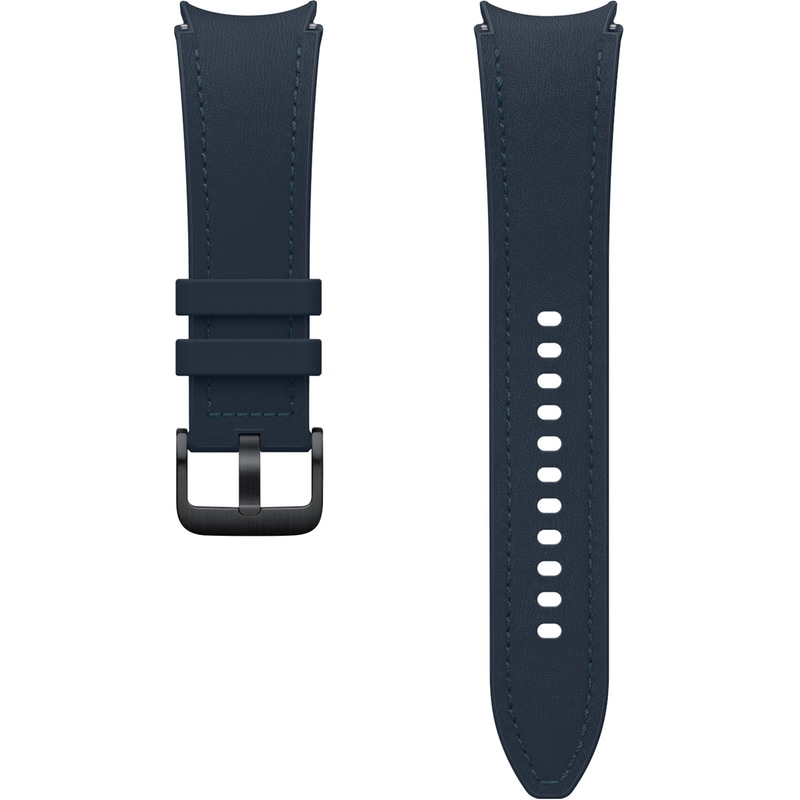 Λουράκι Samsung Hybrid Eco-Leather M/L για Samsung Galaxy Watch6 Classic - Indigo