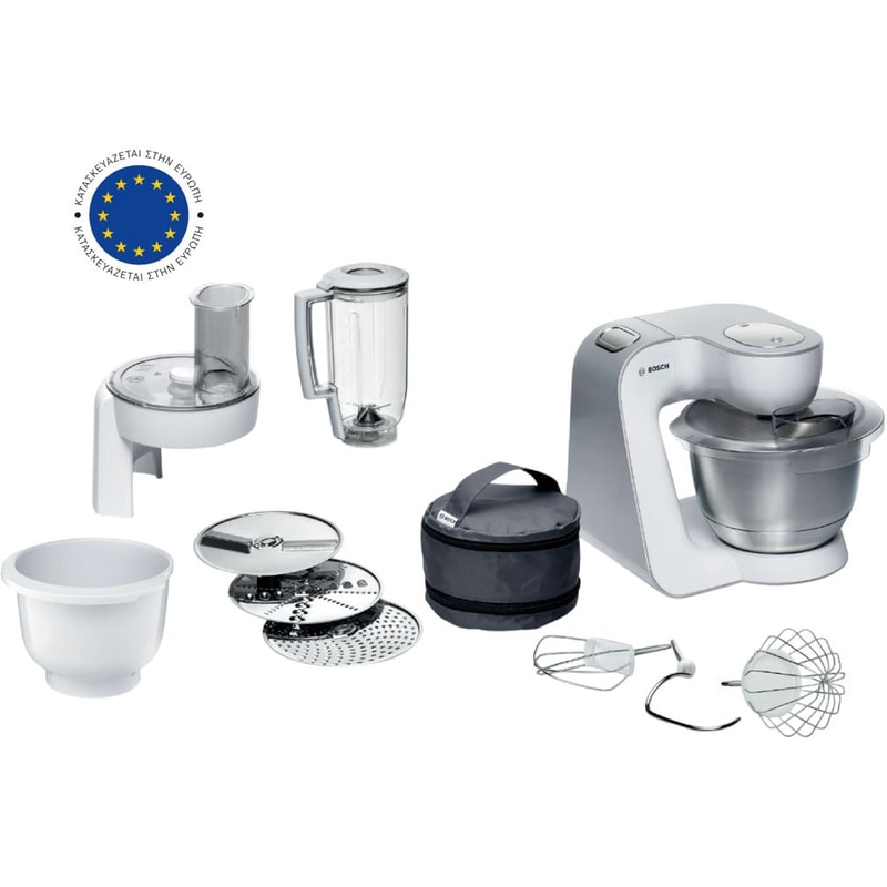 Κουζινομηχανή BOSCH MUM58234 1000 W 3.9 L Λευκό