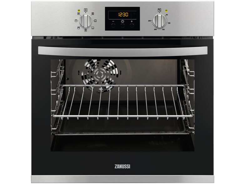 ZANUSSI - ΣΗΜΑΝΤΙΚΟ: Σε περίπτωση διαφοράς τιμής από το κατάστημα ισχύει παντα και μόνο η τιμή του καταστήματος ZANUSSI ZOC25601XU Φούρνος