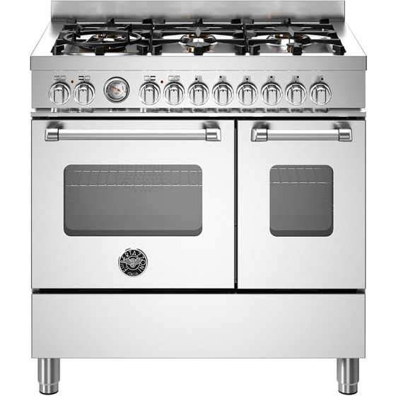 BERTAZZONI MAS96L2EXT 58/33 Lt Inox Μεικτή Κουζίνα Αερίου image 0