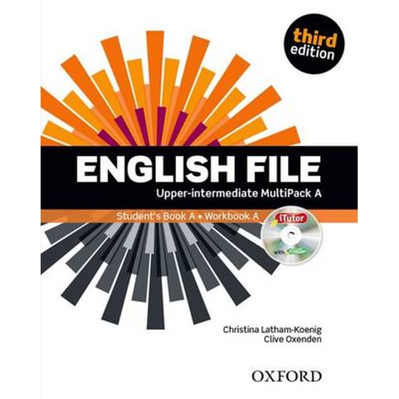 English File third edition- Upper-intermediate- MultiPACK A image 0