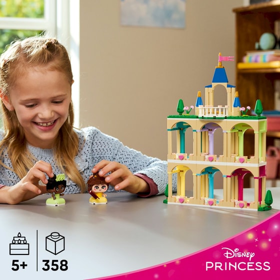 LEGO® Disney Princess Μίνι Μπελ & Τιάνα με Κάστρο (43291) image 2