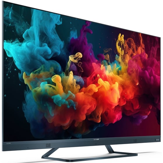 Sharp QLED 50" 4K Smart Τηλεόραση 50FQ5EG image 2