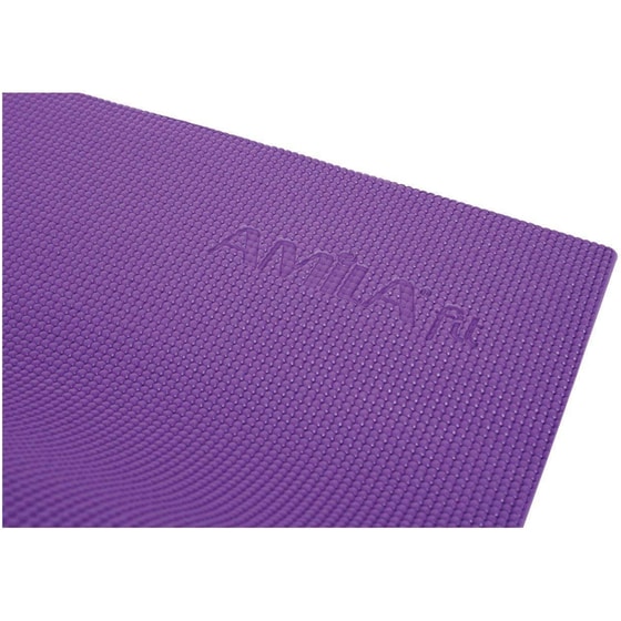 Στρώμα Γυμναστικής Amila Yoga Mat 81707 από PVC 173x61x0.6 cm - Μωβ image 1