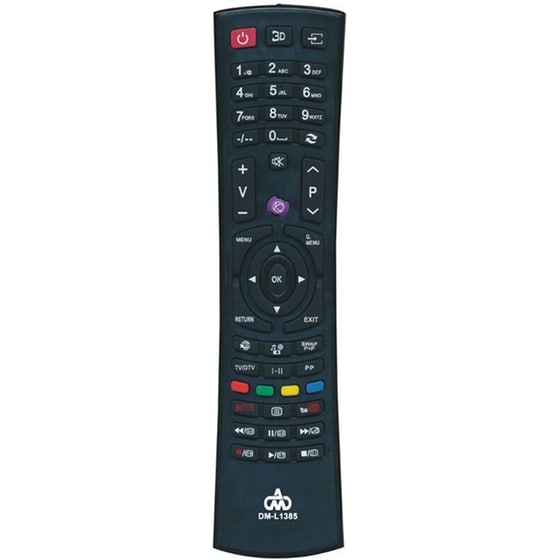 Τηλεχειριστήριο Dm Smart Tv Συμβατό Vestel, F U, Turbo-x, Beko image 0
