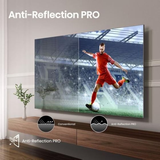 Hisense Mini-LED 55" 4K Smart Τηλεόραση 55U8Q image 8