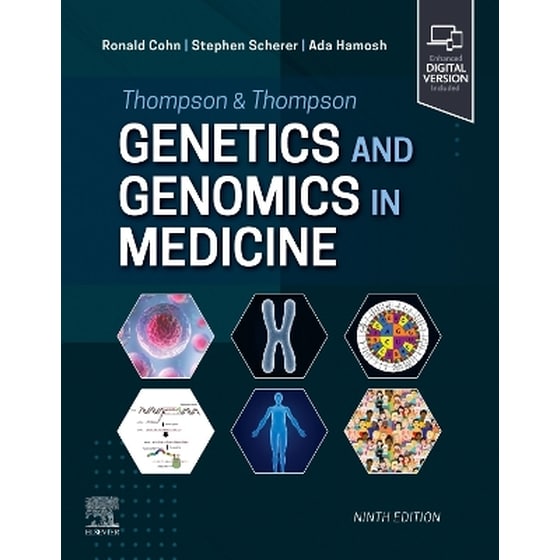 Thompson & Thompson Genetics and Genomics in Medicine image 0