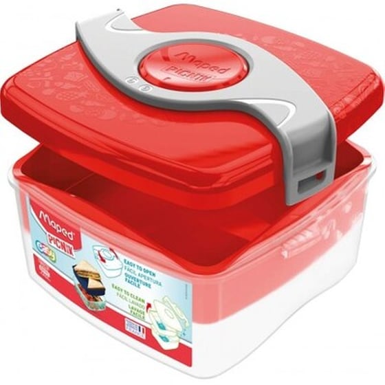 Φαγητοδοχείο Maped Κόκκινο Origin 1400 ml image 1