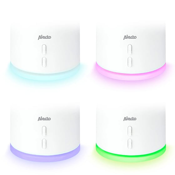 ALECTO 245-0021 Υγραντήρας Υπερήχων & Αρωματοθεραπεία 0.8 Lt image 4