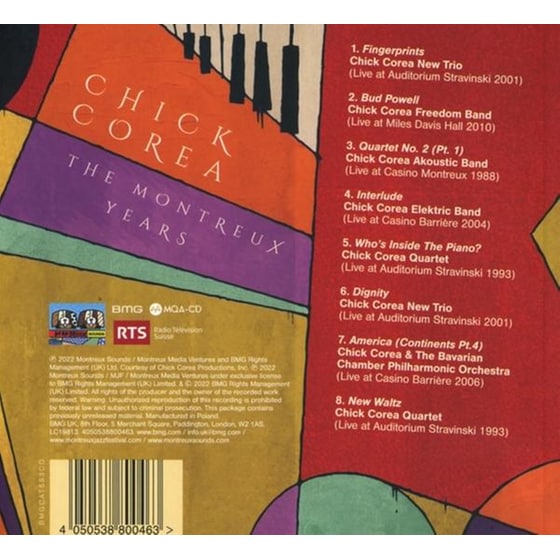 Chick Corea: The Montreux Years image 3