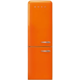 SMEG FAB32LOR5 331 Lt Πορτοκαλί Ψυγειοκαταψύκτης