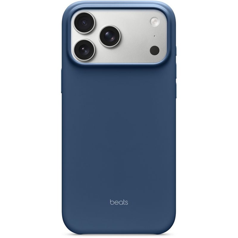 BEATS Θήκη Apple iPhone 17 Pro Max - Beats Case with MagSafe and Camera Control - Bedrock Blue