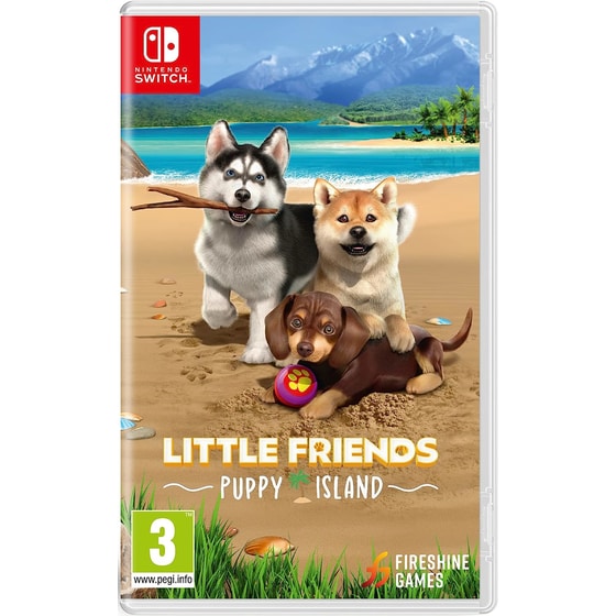Little Friends: Puppy Island - Nintendo Switch image 0