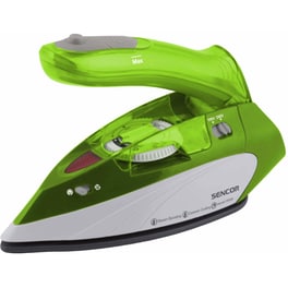 Σίδερο Ατμού Ταξιδιού SENCOR SSI1050GR 1100W Πράσινο