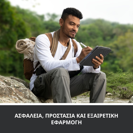 Logitech Rugged Folio Πληκτρολόγιο για iPad 10.9" 10th Gen - Γραφίτης image 6