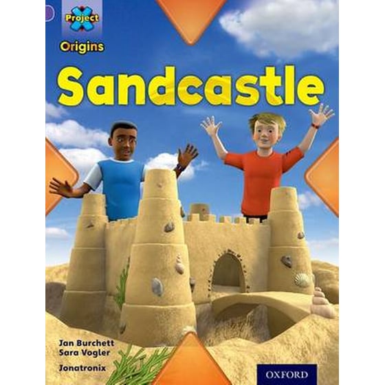 Project X Origins- Purple Book Band, Oxford Level 8- Buildings- Sandcastle image 0