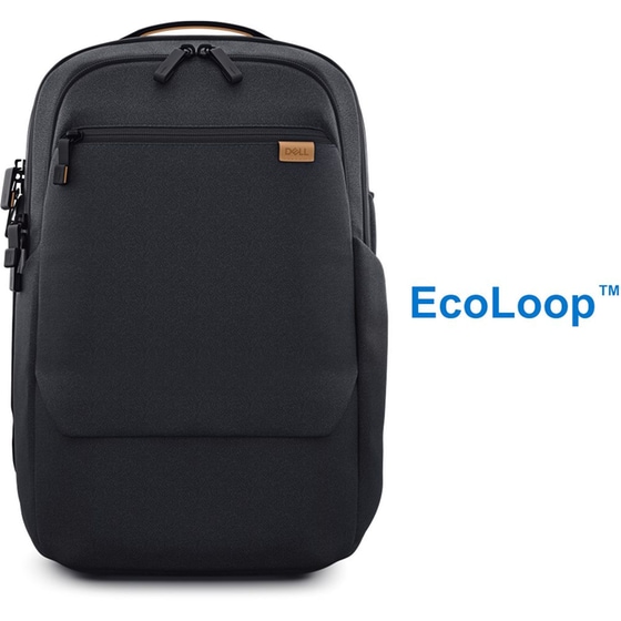 Τσάντα Laptop 16" Dell Pro 14 - 16 Premium EcoLoop Backpack - CP7625 - Black image 0