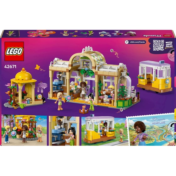 LEGO® Friends Plant Café & Flower Shop (42671) image 3