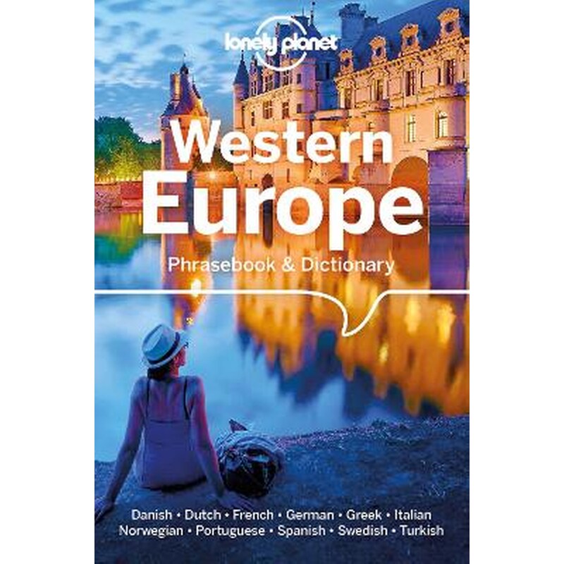 Lonely Planet Western Europe Phrasebook Dictionary