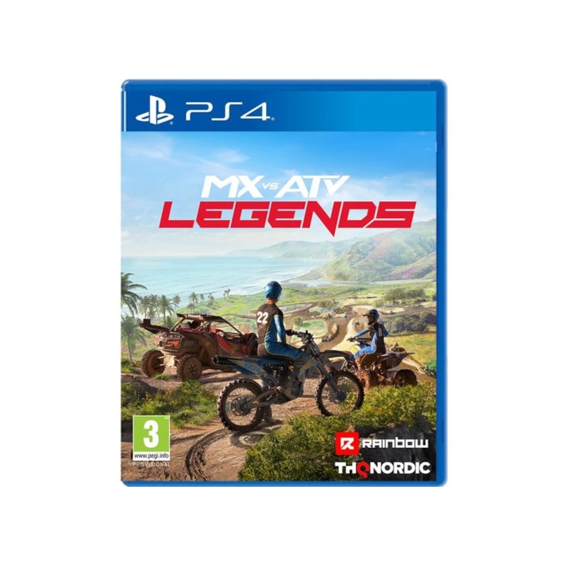 NORDIC GAMES MX vs ATV Legends - PS4