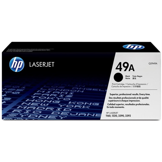 Toner HP 49A Q5949A - Black image 0