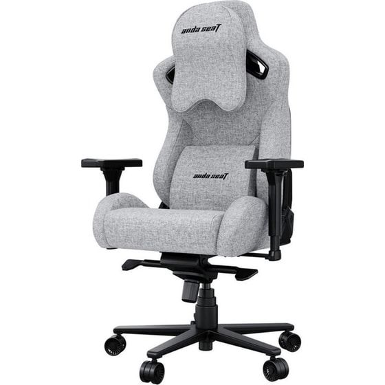 Καρέκλα Gaming Anda Seat Dark Knight Pro Υφασμάτινη - Γκρι image 2
