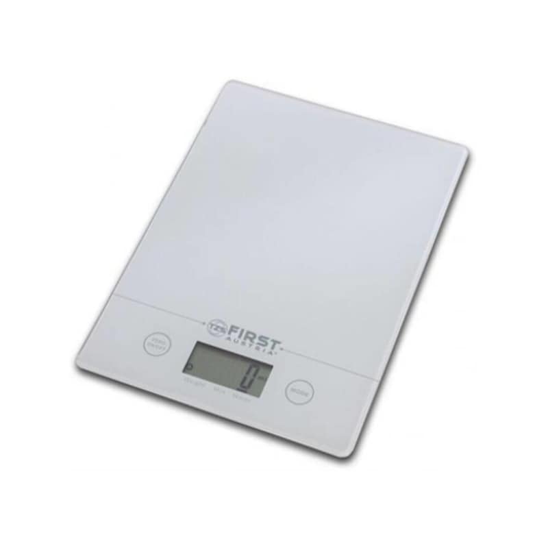 Ηλεκτρονική Ζυγαριά Κουζίνας First Austria FA-6400 - Λευκή