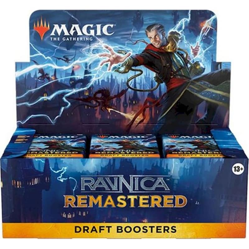 Magic The Gathering Draft Booster Box (36 Boosters) - Ravnica Remastered