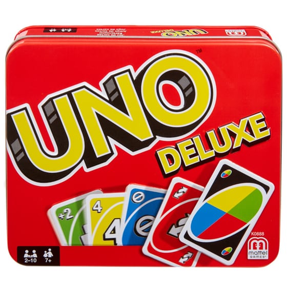 Uno Deluxe Επιτραπέζιο (Mattel) image 3