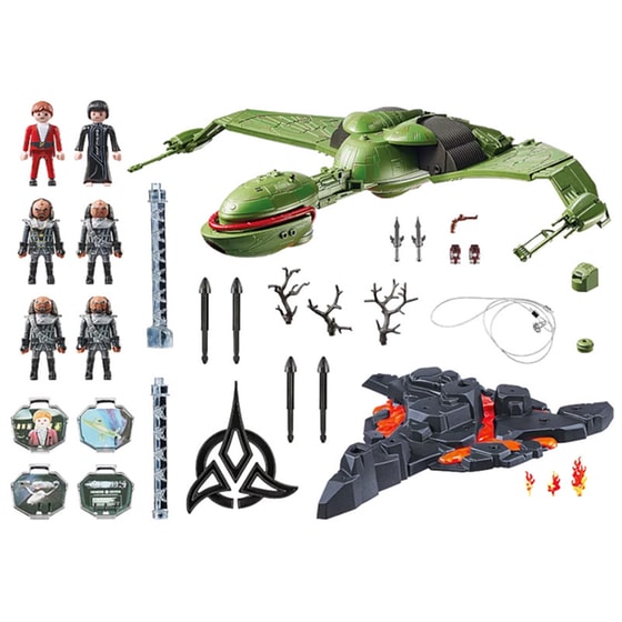 PLAYMOBIL® Star Trek - Klingon Bird-of-Prey (71089) image 1