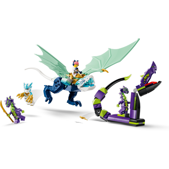 LEGO® Zane's Ice Dragon Battle (71865) image 4