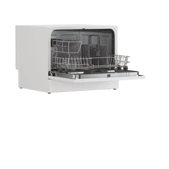 CANDY CP 6E51LW για 6 Σερβίτσια Λευκό Πλυντήριο Πιάτων Πάγκου image 3