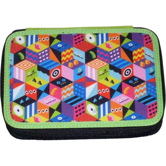 Κασετίνα Παραλληλόγραμμη Γεμάτη Gim Ugly Dolls Μονή image 2