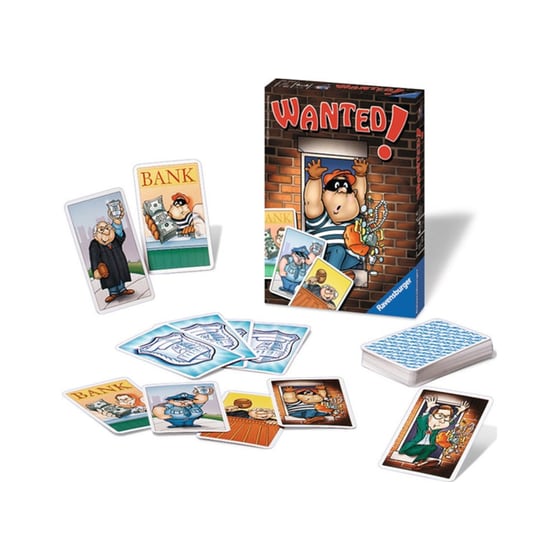 Wanted Επιτραπέζιο (Ravensburger) image 1