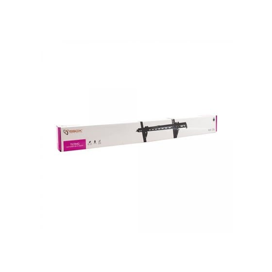 Βάση Τηλεόρασης Επιτοίχια Sbox Plb-133l με Κλίση 40" - 65" έως 50 kg image 1