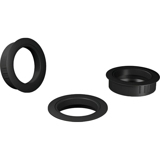 Icy Box IB-HUBA001 Ring adapter for 60 mm table USB Hub to 80 mm feed-through
to 80 mm feed-through image 1