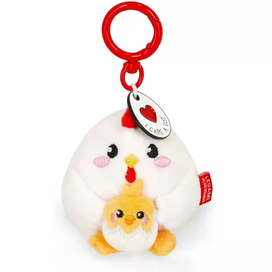 Μπρελόκ Λούτρινο Legami Tiny Hen image 0