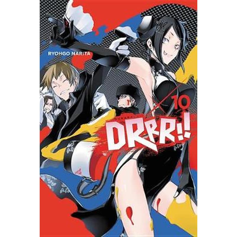 Durarara!!, Vol. 10 (light novel)