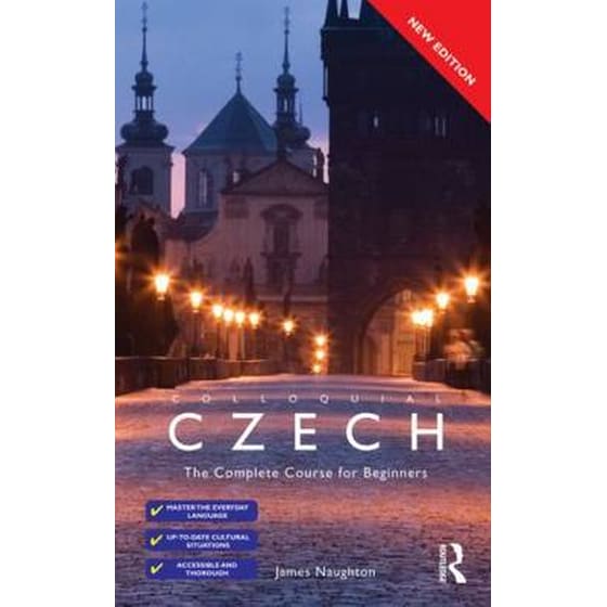 Colloquial Czech image 0