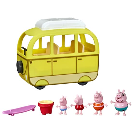 Hasbro Peppa Pig Peppa’s Beach Campervan - (F3632) image 2