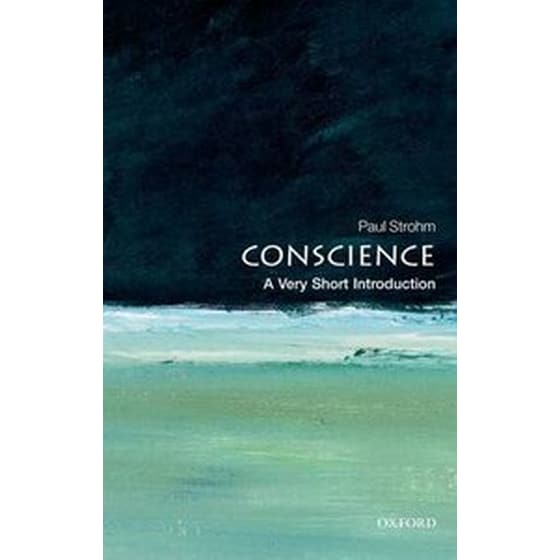 Conscience: A Very Short Introduction image 0